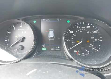 2019 Nissan Rogue Sv из США, поврежденный, VIN JN8AT2MT8KW259349